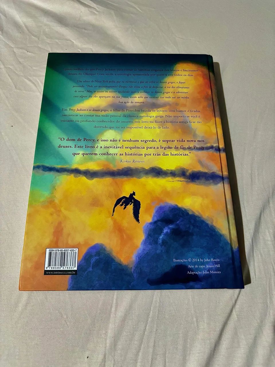 Percy Jackson e os Deuses Gregos (Edição Ilustrada) - Foto 3