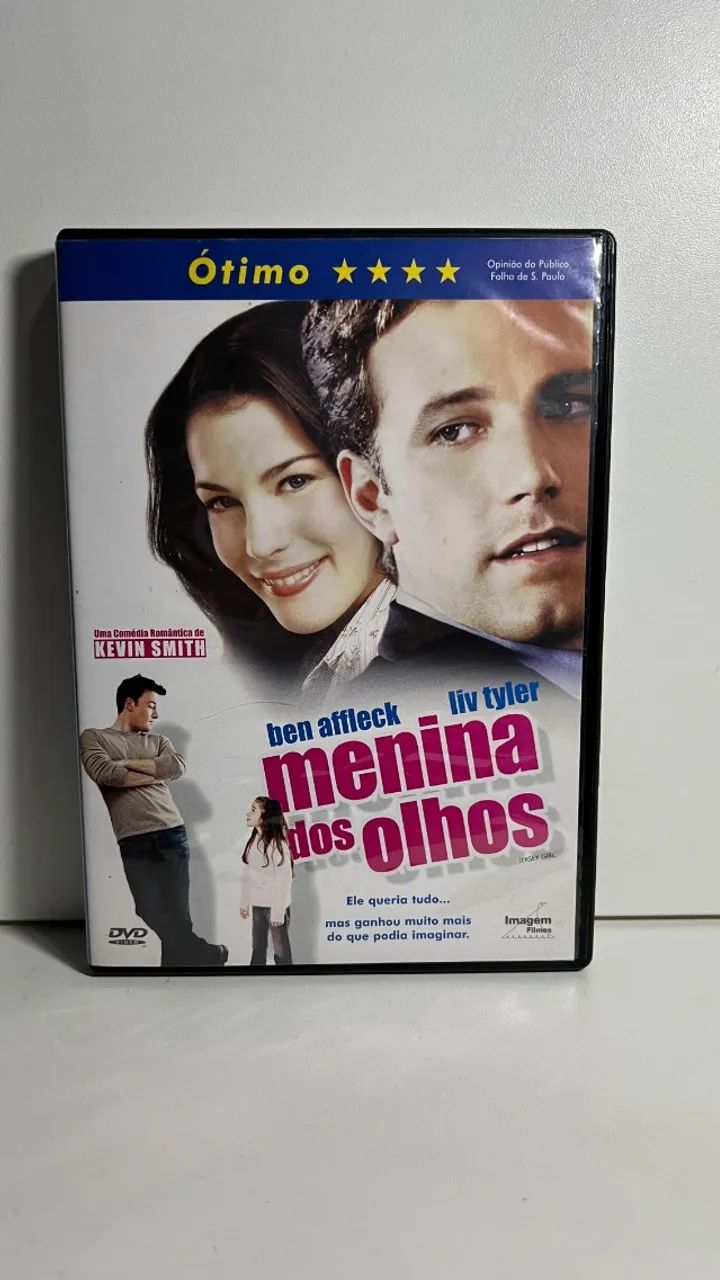 DVD - Menina dos Olhos