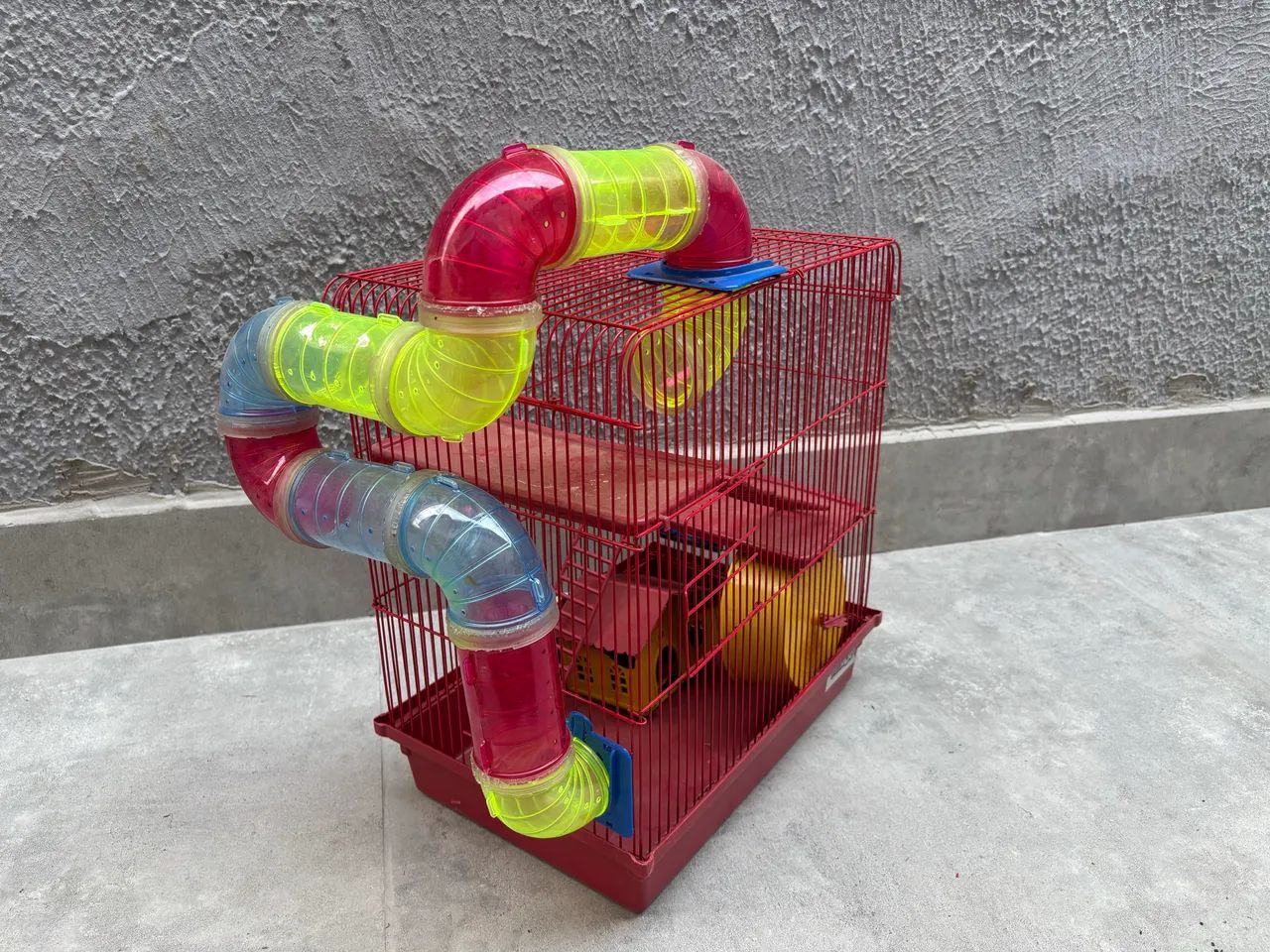 Conjunto Casa Hamster  - Foto 5