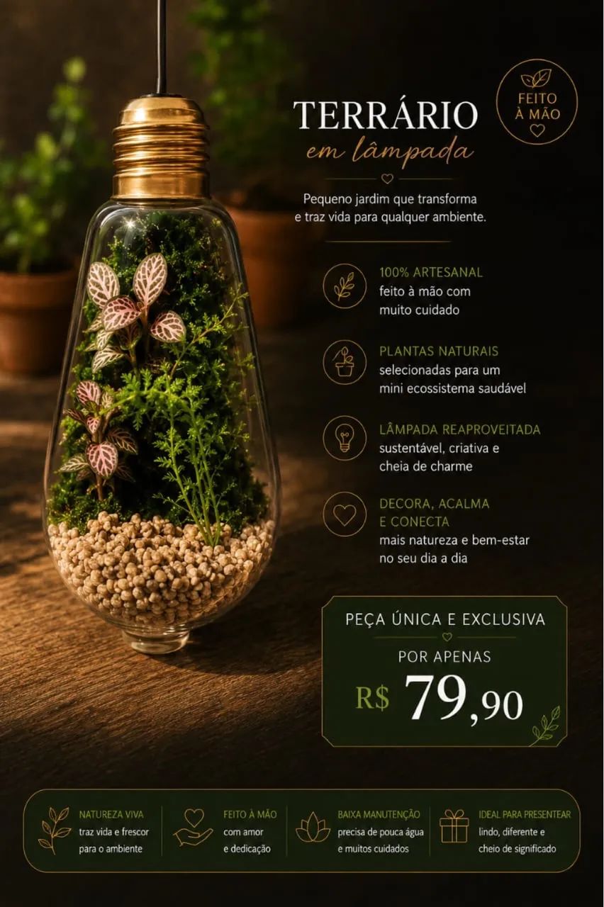 Terrários prontos e sob encomenda - Foto 3