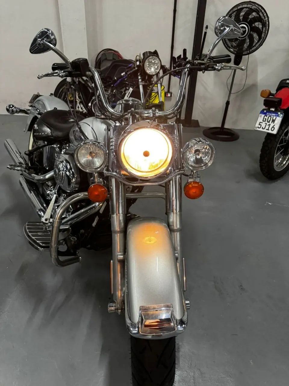 Harley Davidson Heritage Softail 2010 - Foto 4