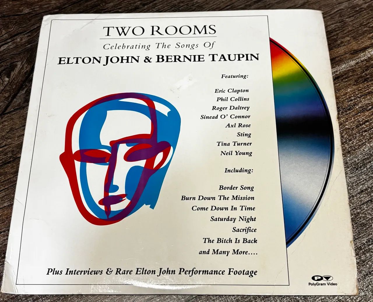 Laser disc