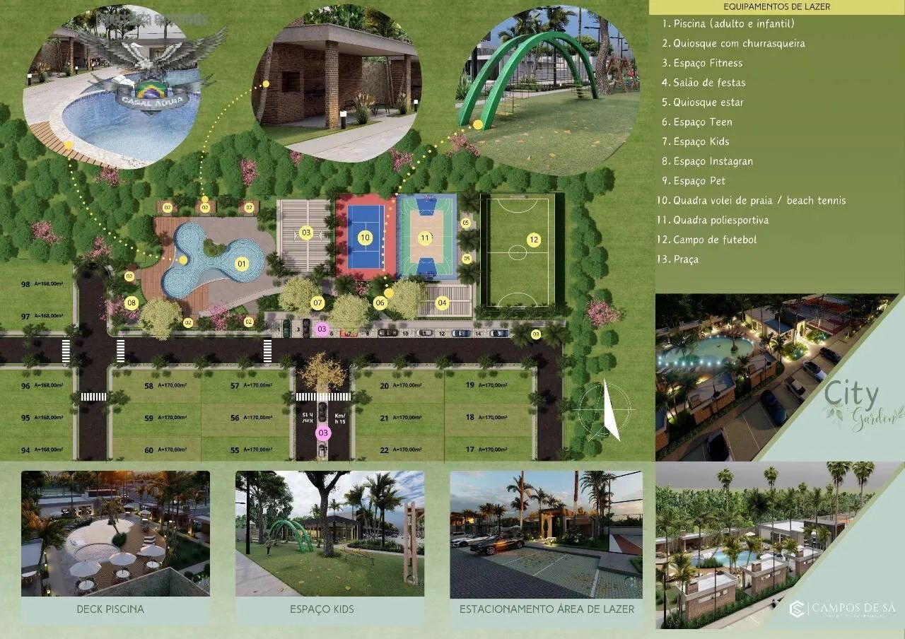 LOTES NO CONDOMINIO CITY GARDEN - Foto 5
