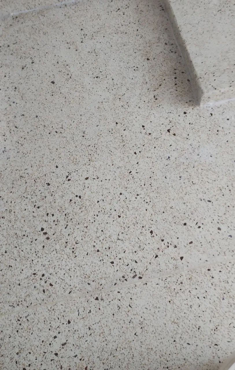 Piso de Granilite branco  - Foto 2
