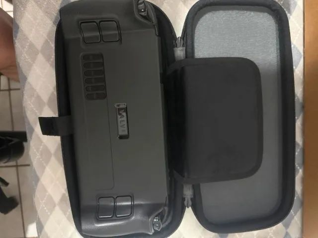 Steam Deck LCD + NVME 512gb + 512gb SD + Case e Grip Skull and CO