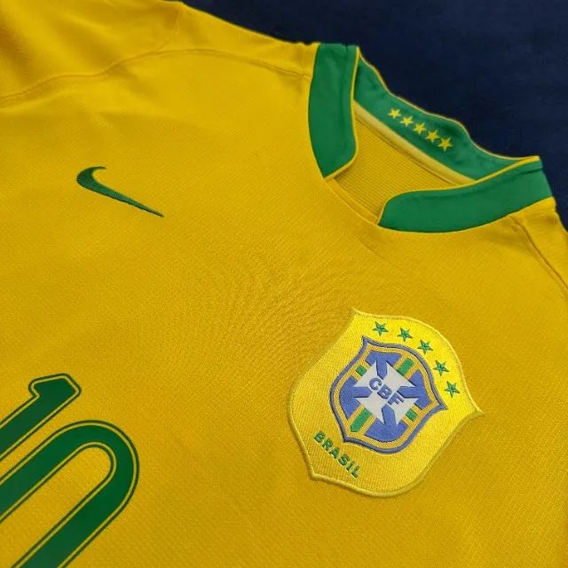 Camisa Brasil 2006 - Foto 2