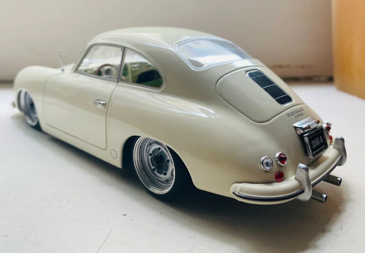 Miniatura Porsche 356a Solido 1/18  - Foto 3