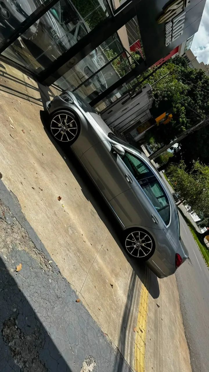 Mercedes-Benz C-200 C-200 Avantgarde 2.0 TB 16V 184cv Aut. 2015
