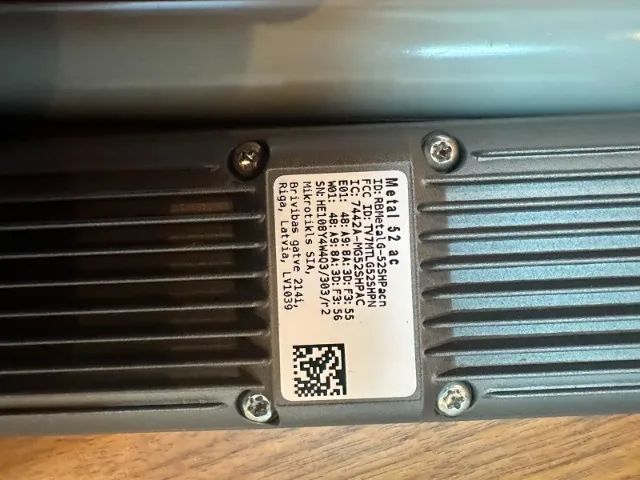 MikroTIK G-52SHPacn  - Foto 4