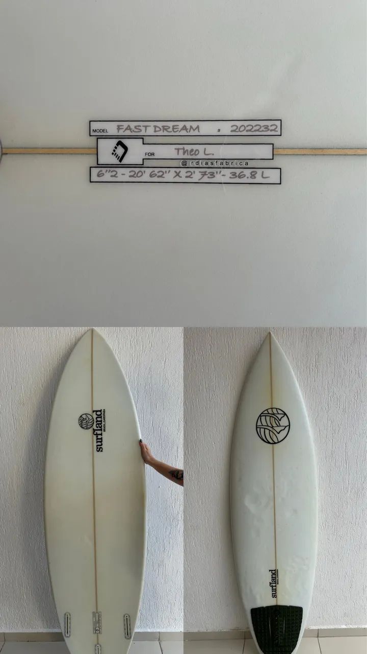 Prancha de Surf 