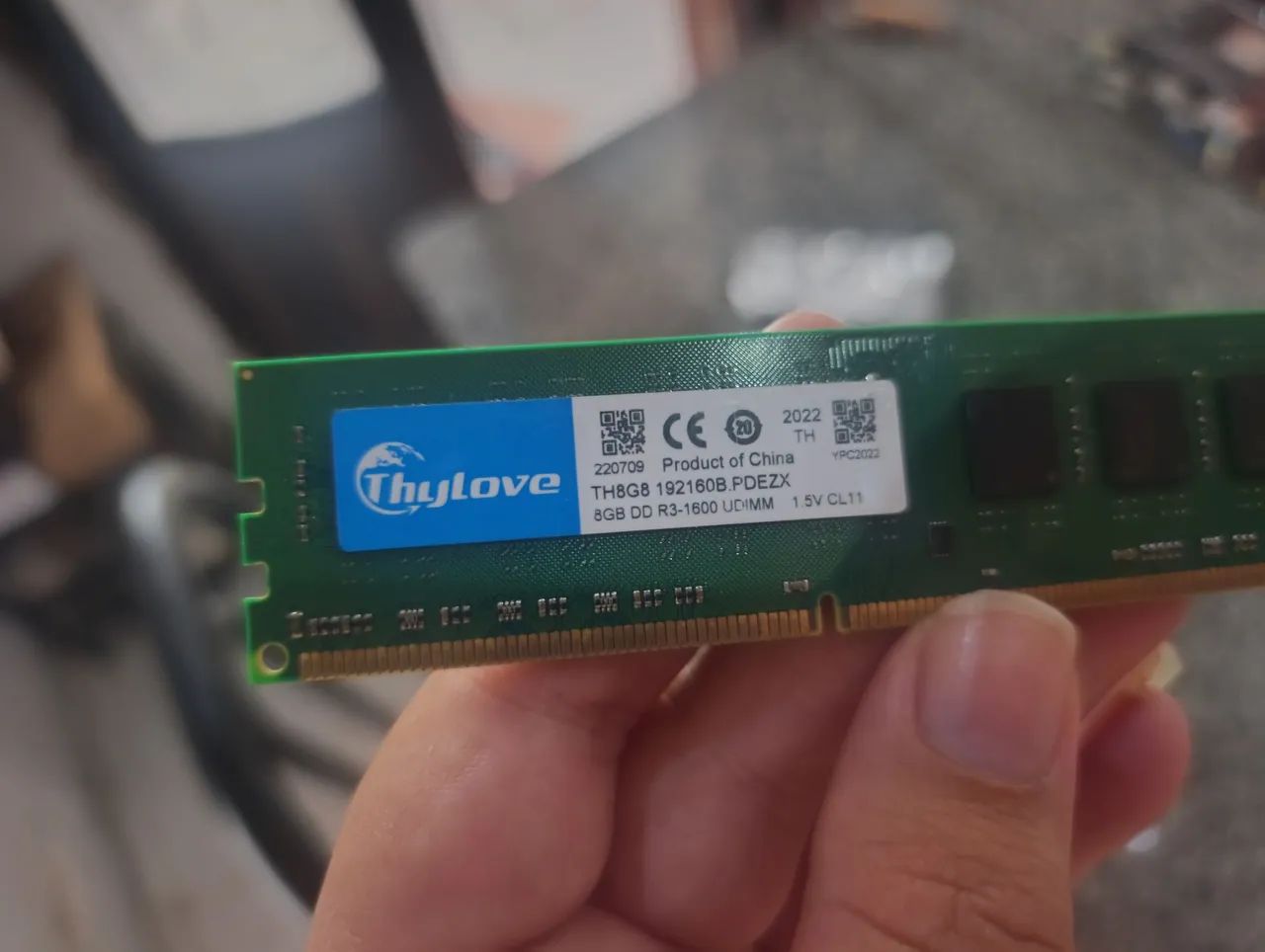 2 Pentes de Ram DDR3 de 8Gb cada - Foto 2