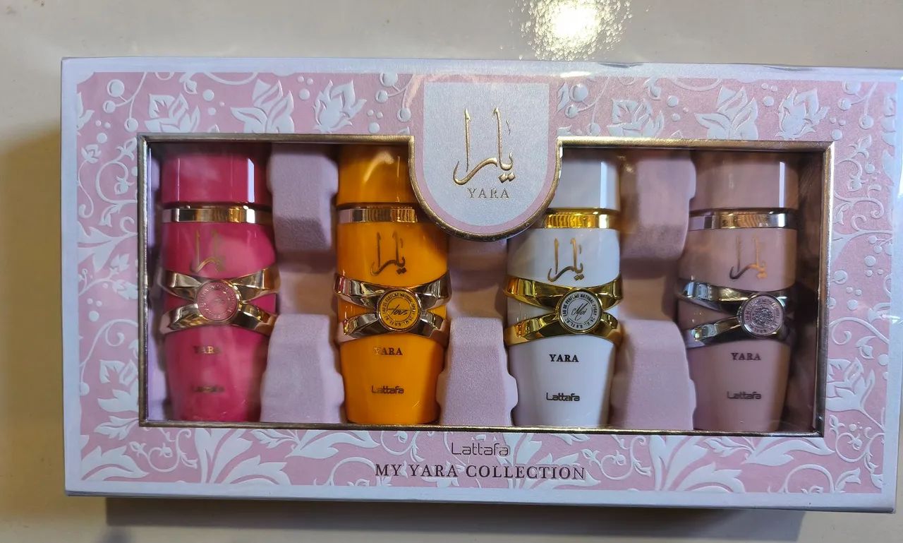Kit perfume Lattafa Yara