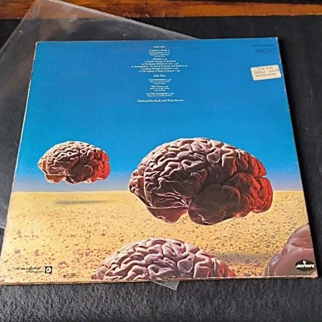 Rush "Hemispheres" (Vinil importado) - Foto 2
