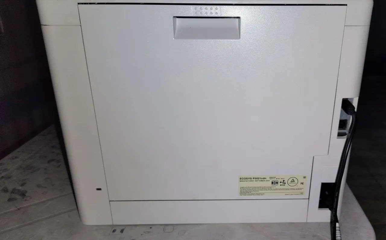 Kyocera ECOSYS P5021cdn - Impressora Laser Colorida Duplex | Funcionando Perfeitamente - Foto 3