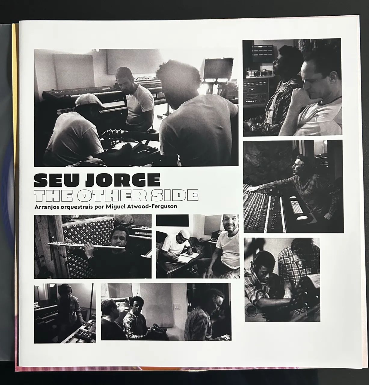 Seu Jorge - The Other Side Vinil/LP Noize  - Foto 3