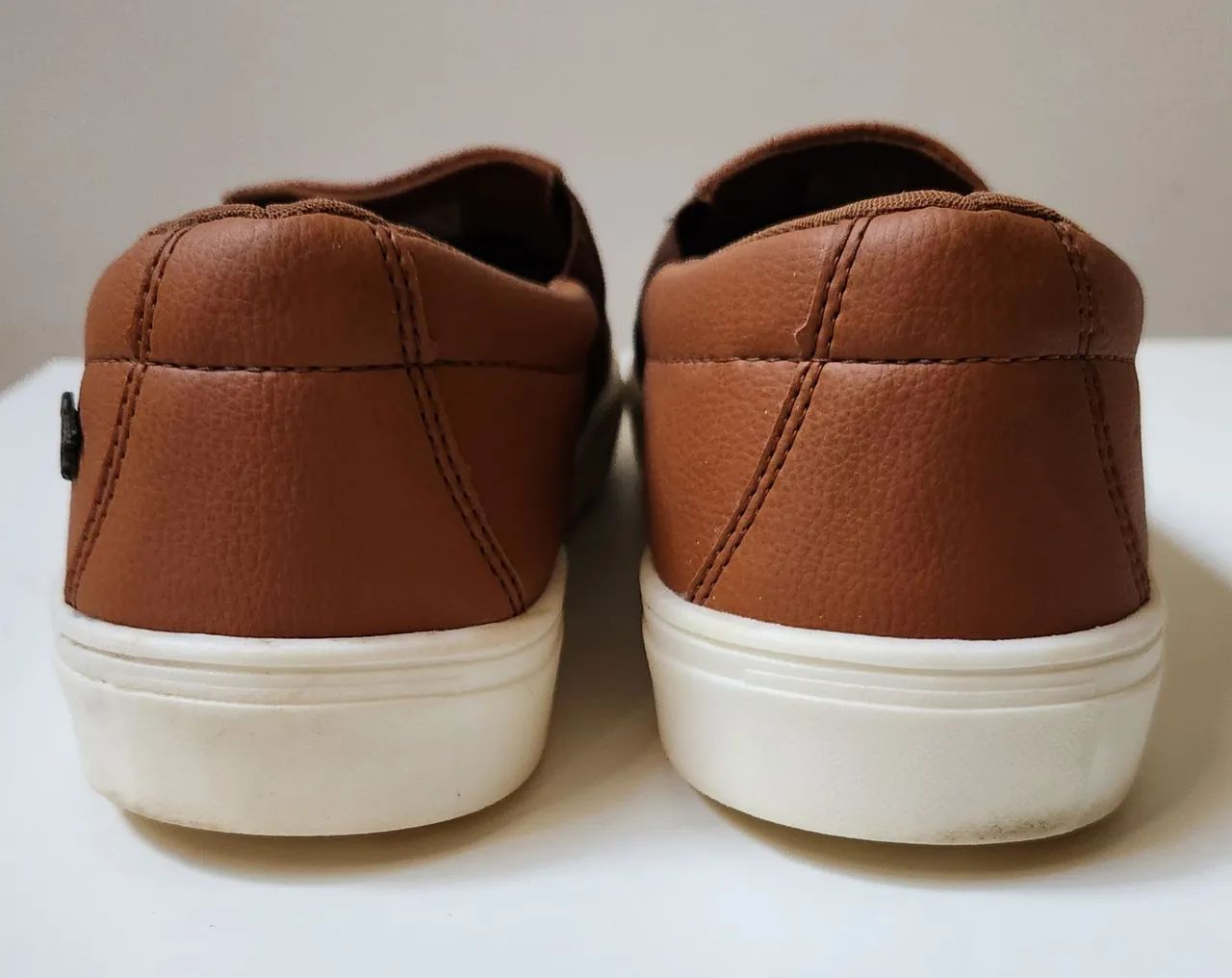 (Bazar) Tênis Casual Slip On Polo Nº42 - Muito Conservado - Confortável - Foto 5