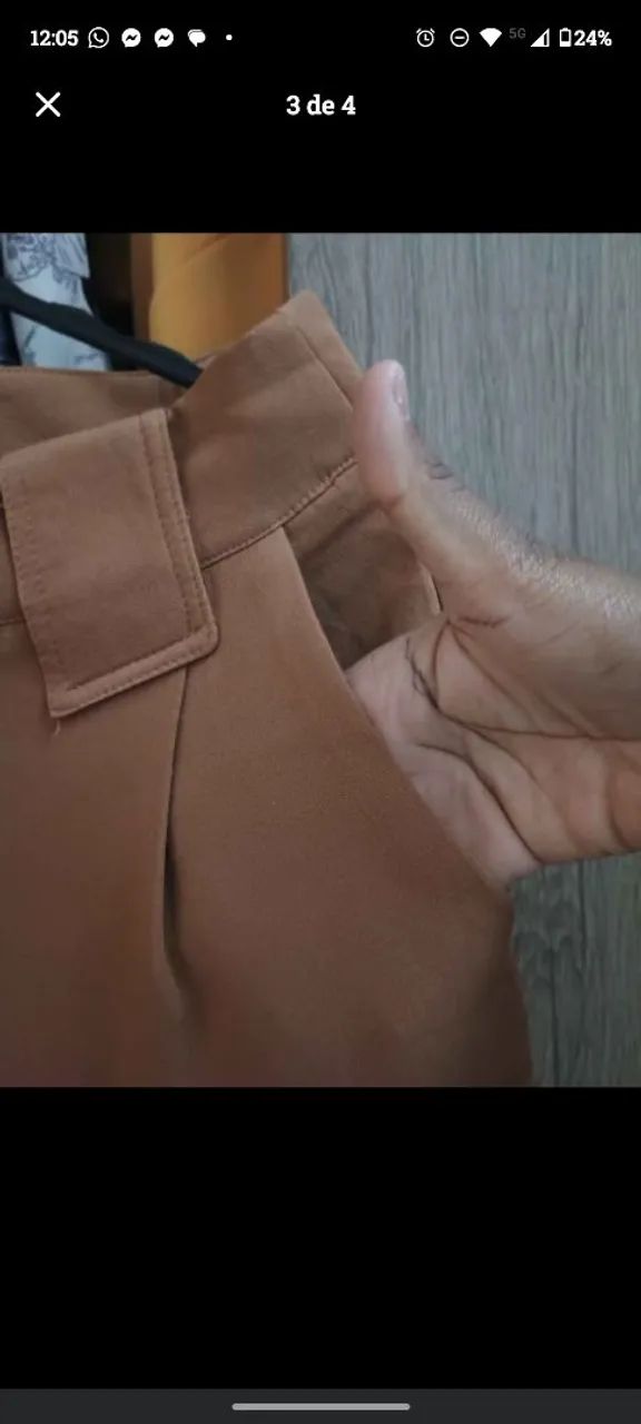 Calça alfaiataria  - Foto 3