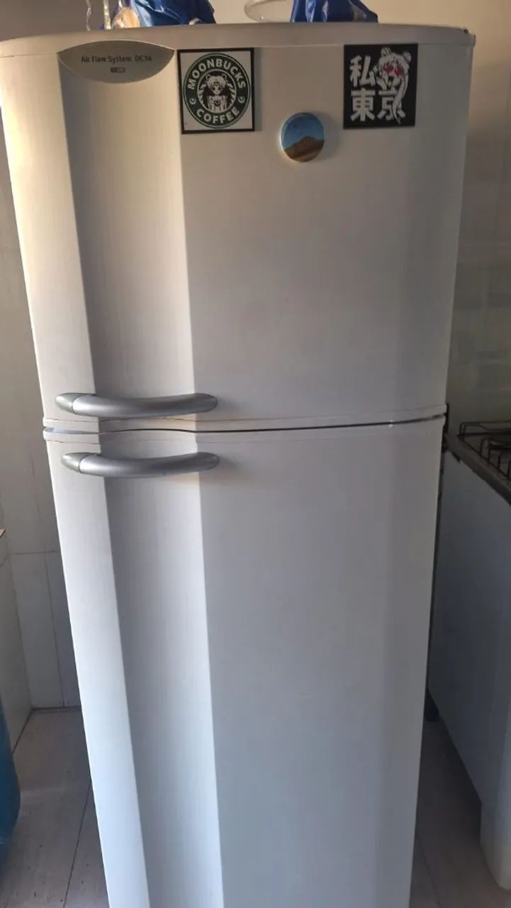 Geladeira Eletrolux duplex 