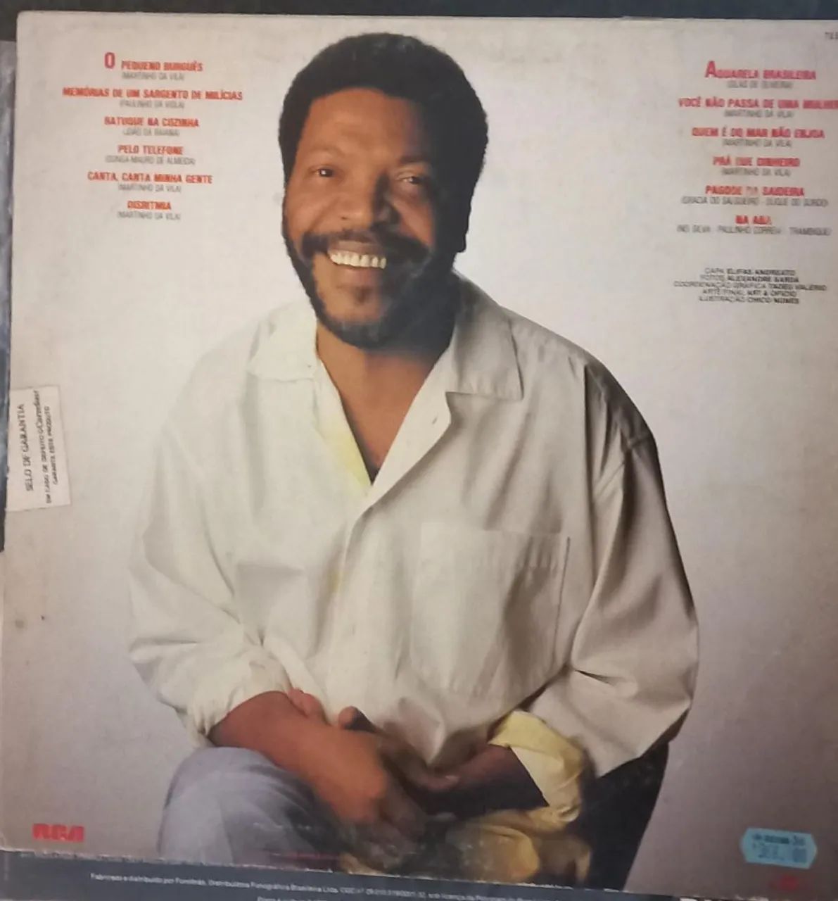 LP Martinho da Vila Disco de Vinil  - Foto 2