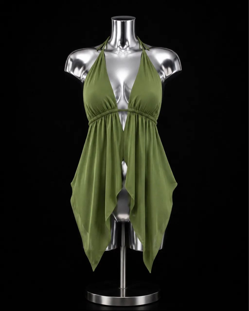 Cropped verde 