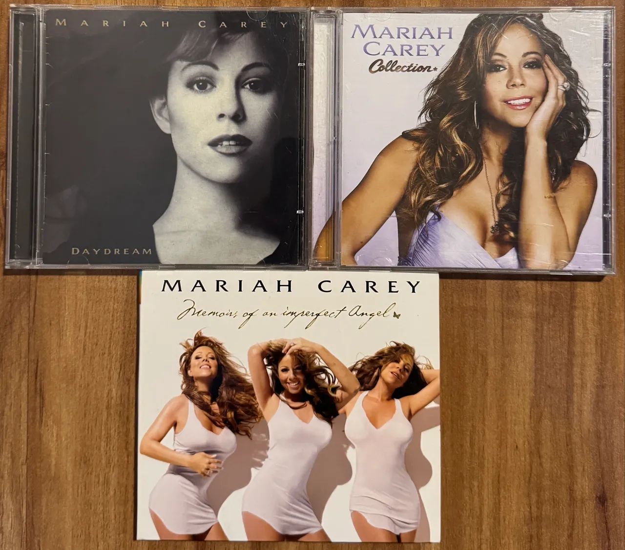 MARiA 小美 廃盤CD　3枚セット Mariah carey Kit 3 CDs Daydream, Collection e Memoirs Deluxe - CDs