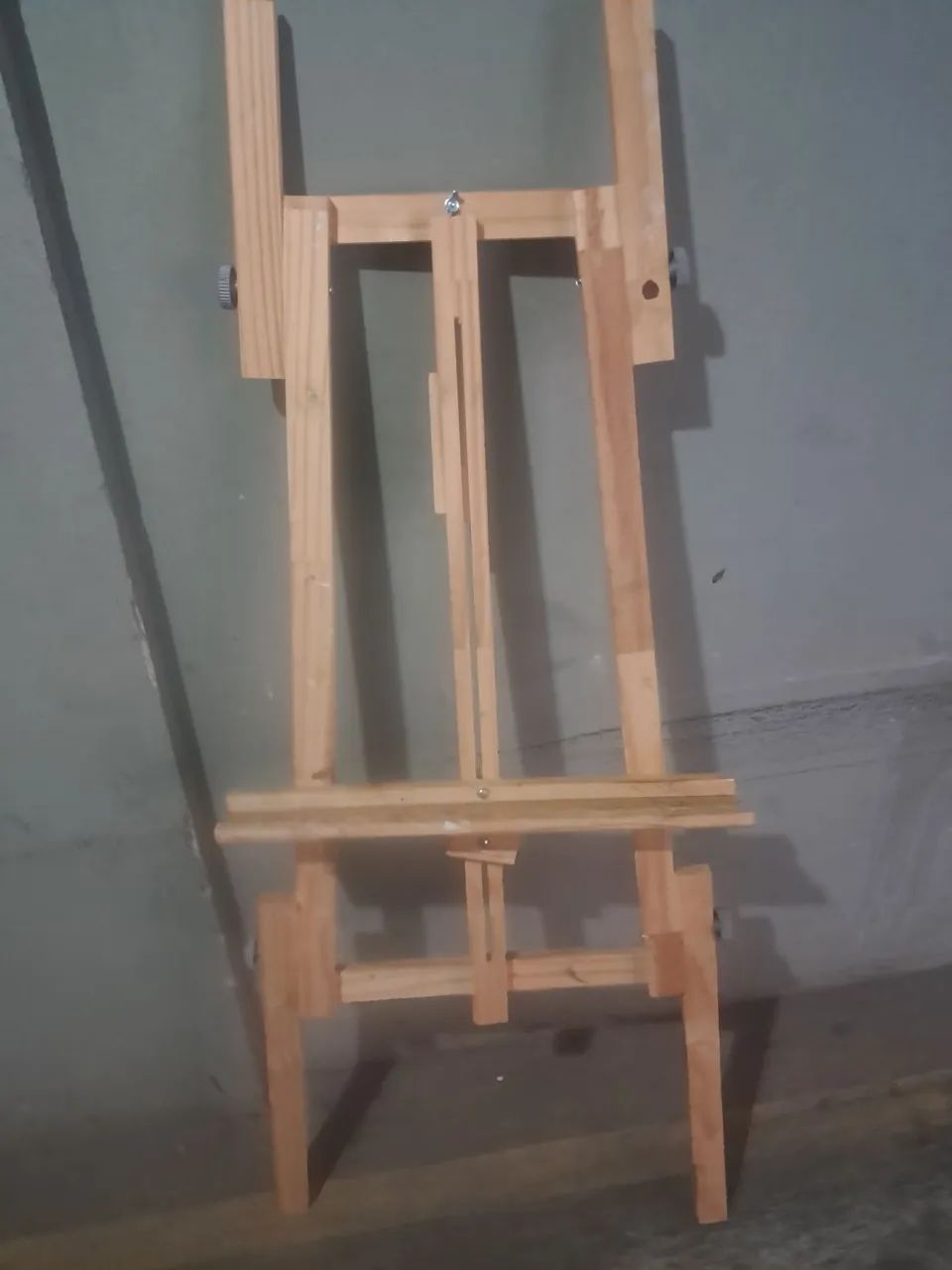 Cavalete para pintura 