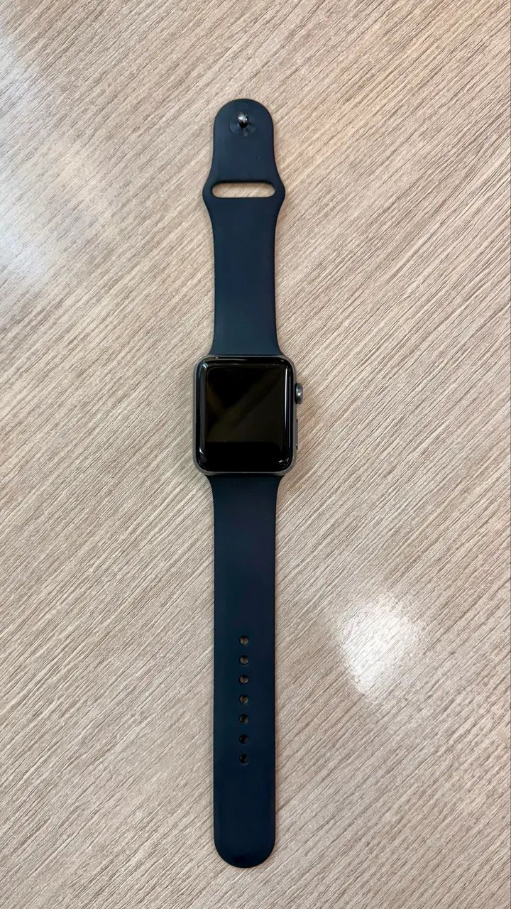 Apple Watch Séries 3 42mm preto