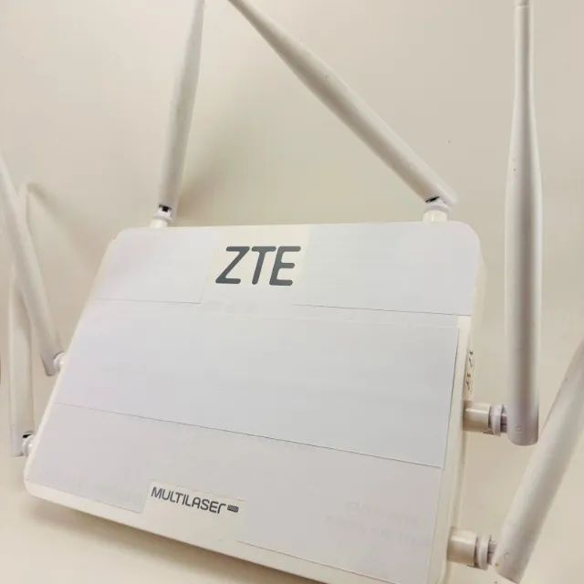 Roteador ZTE - ZXHN F680 V6.0 AC2000 Dual Band Gigabit - Telefonia