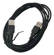 Cabo De Dados Usb 2.0 Tipo A Macho 2 Metros