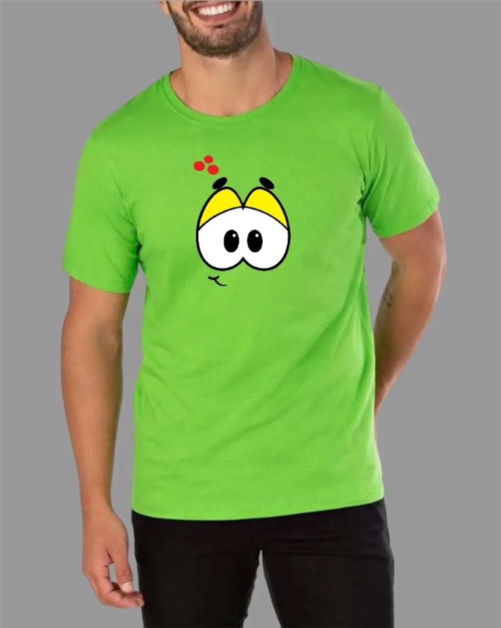 Camiseta Meu nome é Horácio