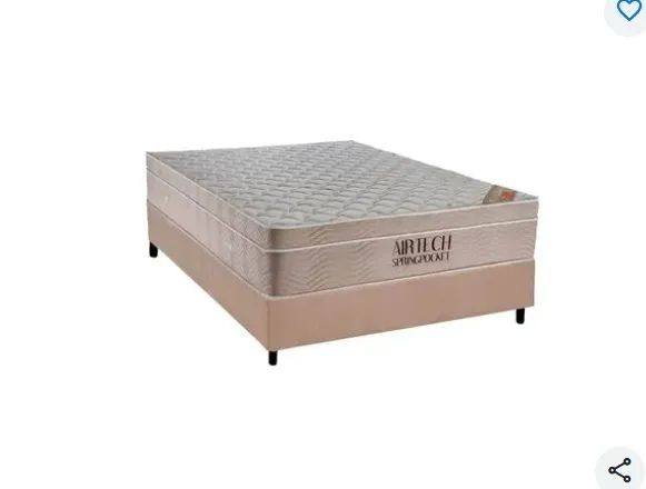 Cama Box Casal Ortobom Artech