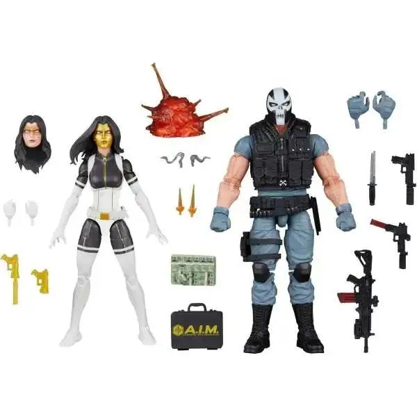 marvel legends PAC madame masque crossbones - Foto 2
