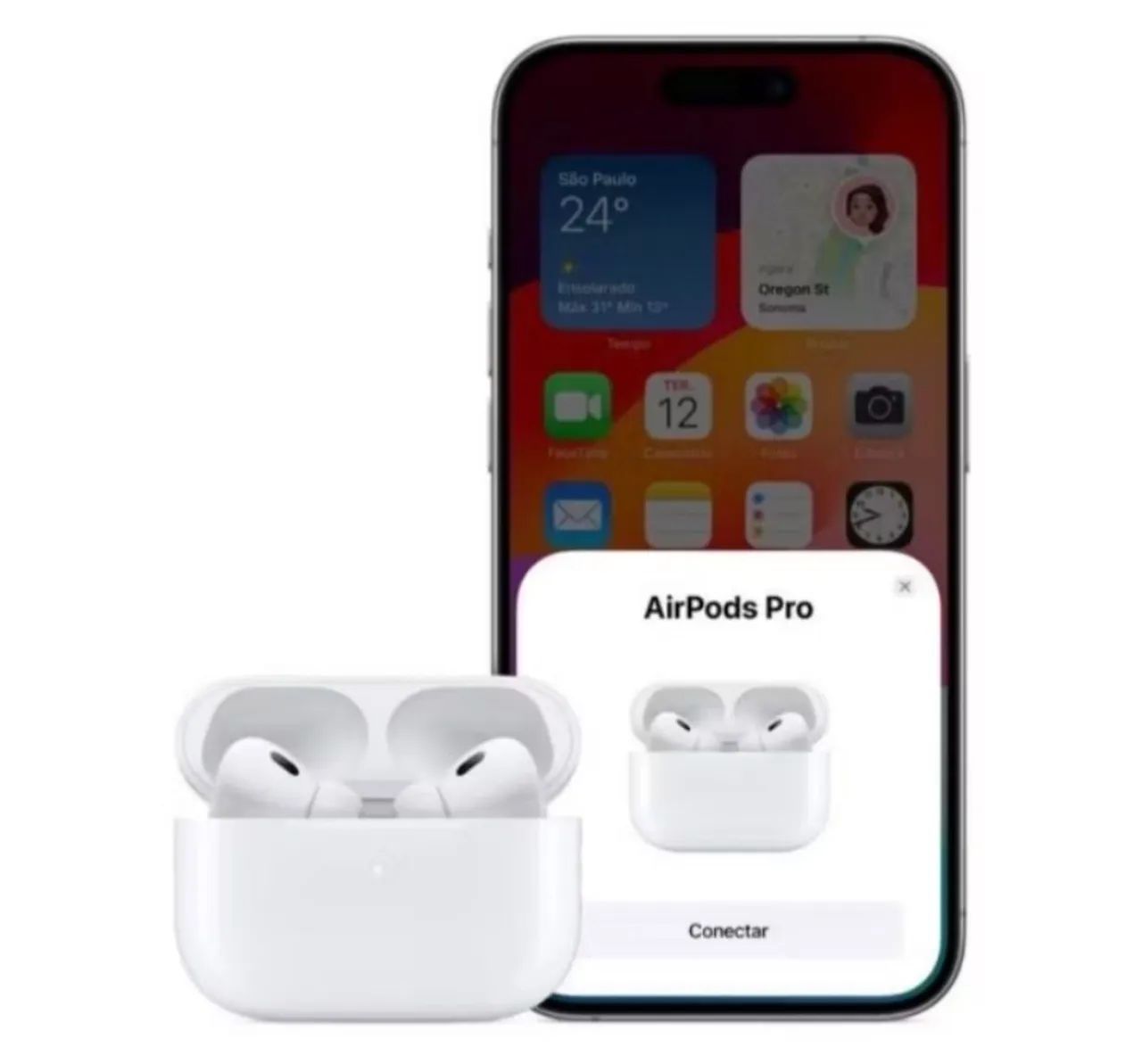 AirPods Pro (2° Geração) com Estojo USB-C - Fones de Ouvido