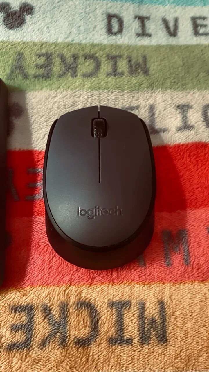 Vendo Kit teclado e mouse Logitech - Foto 3