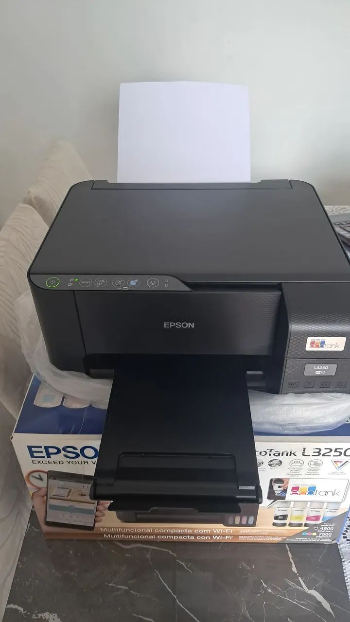 IMPRESSORA EPSON L3250 SUPER NOVA  - Foto 5