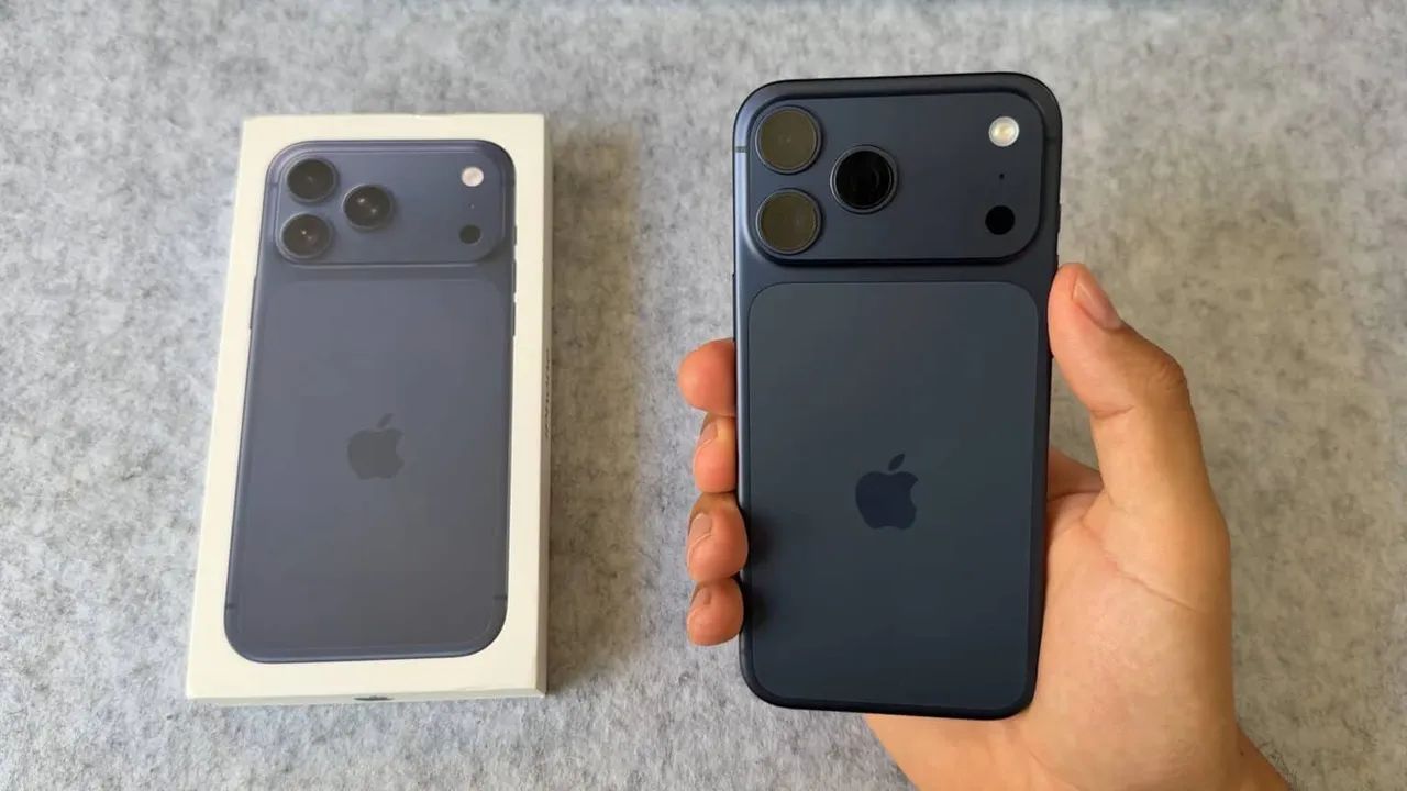 iPhone 17 Pro Max 