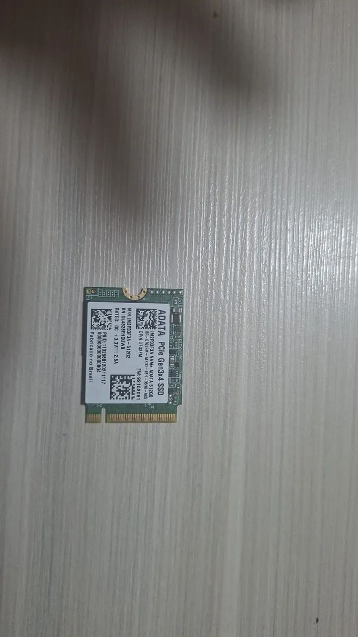 SSD NVm2 Adata 512gb 