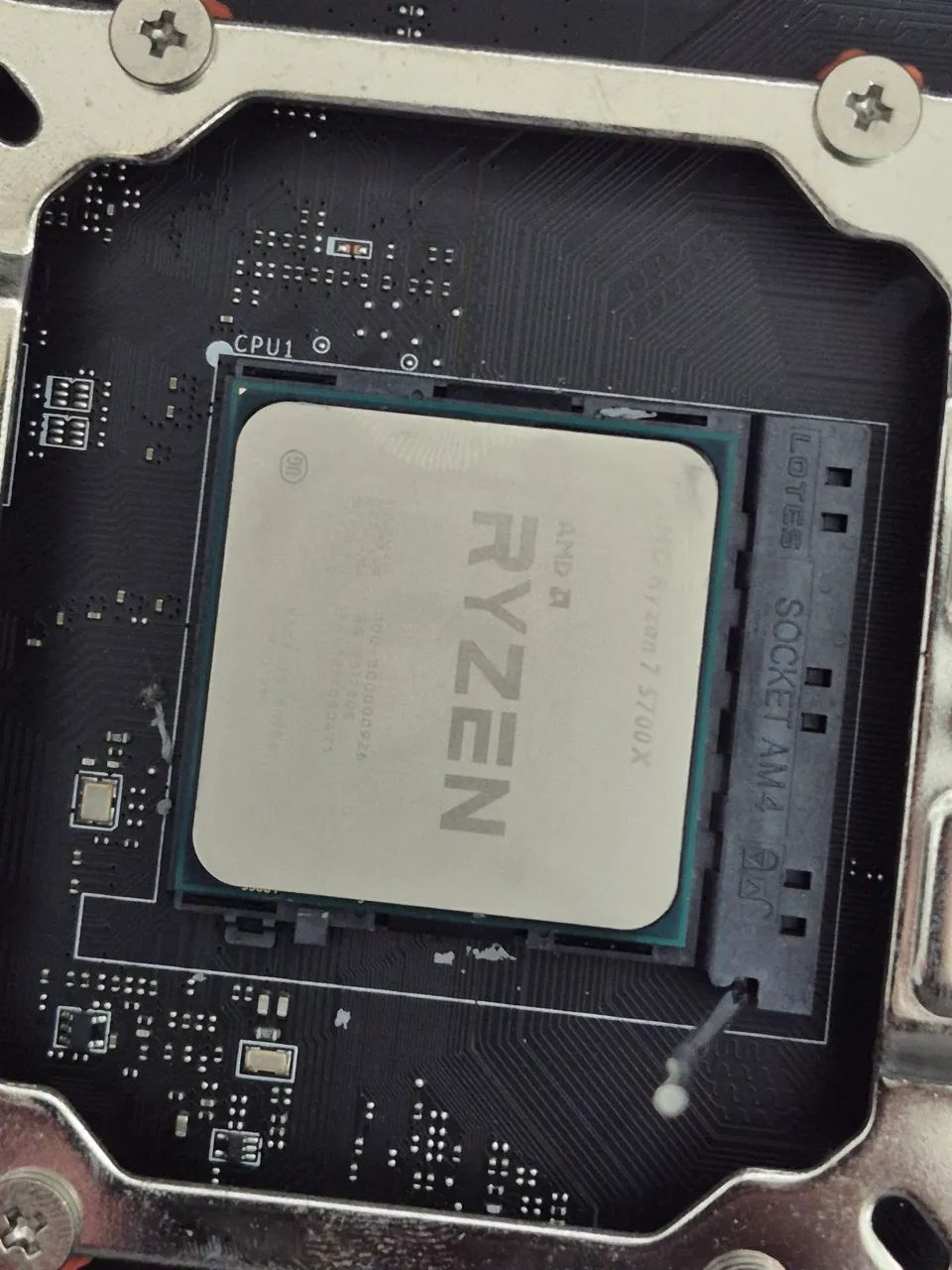 Processador Ryzen 7 5700x - Foto 2