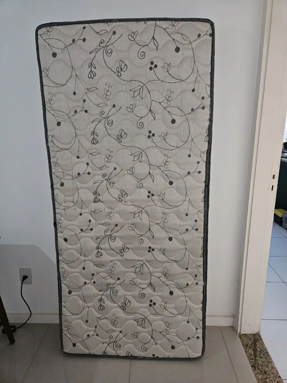 Orthobom Pró-Saúde Single Mattress