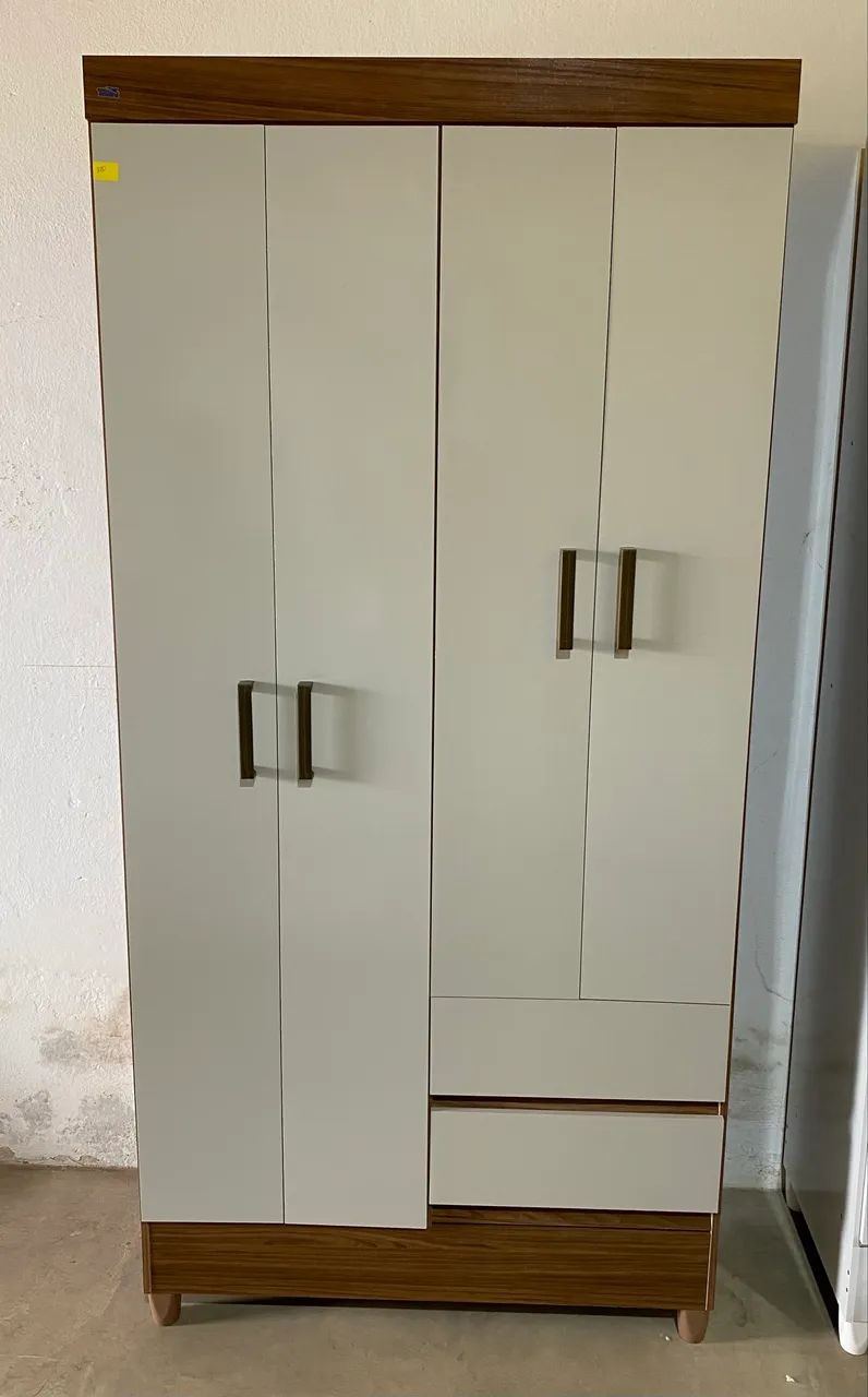 Guarda roupa - (solteiro)