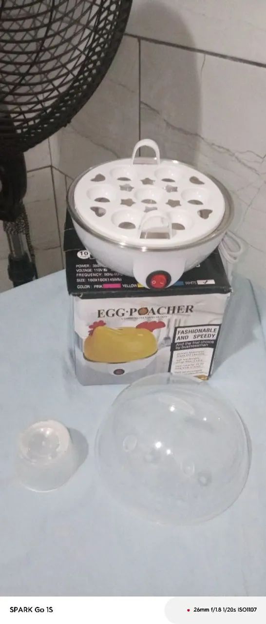 Cozedor de ovos  (egg poacher)  - Foto 5