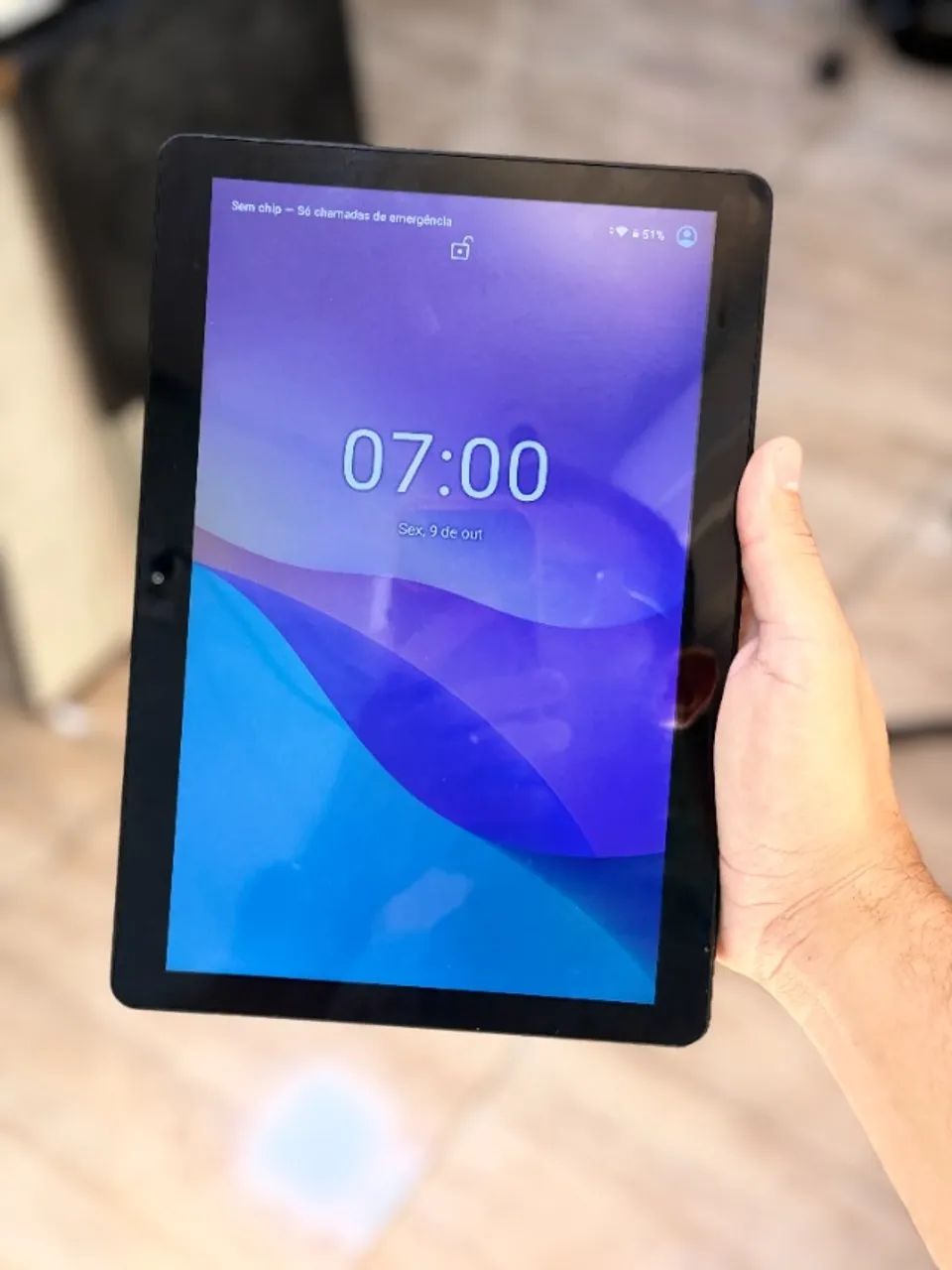 Tablet Multilaser M10 4G - 32GB Armazenamento + Capa   - Foto 3