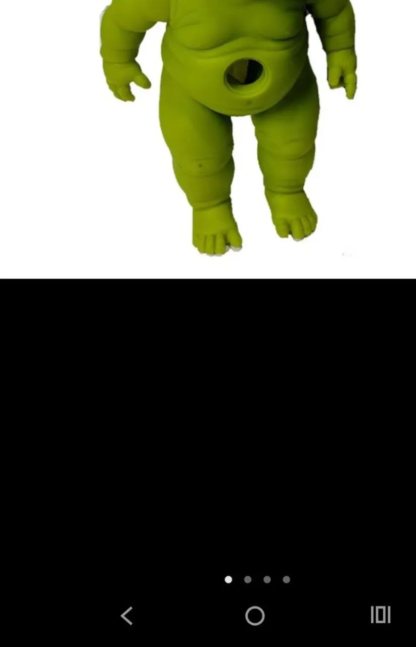 Boneco raro bebê sherek  - Foto 5