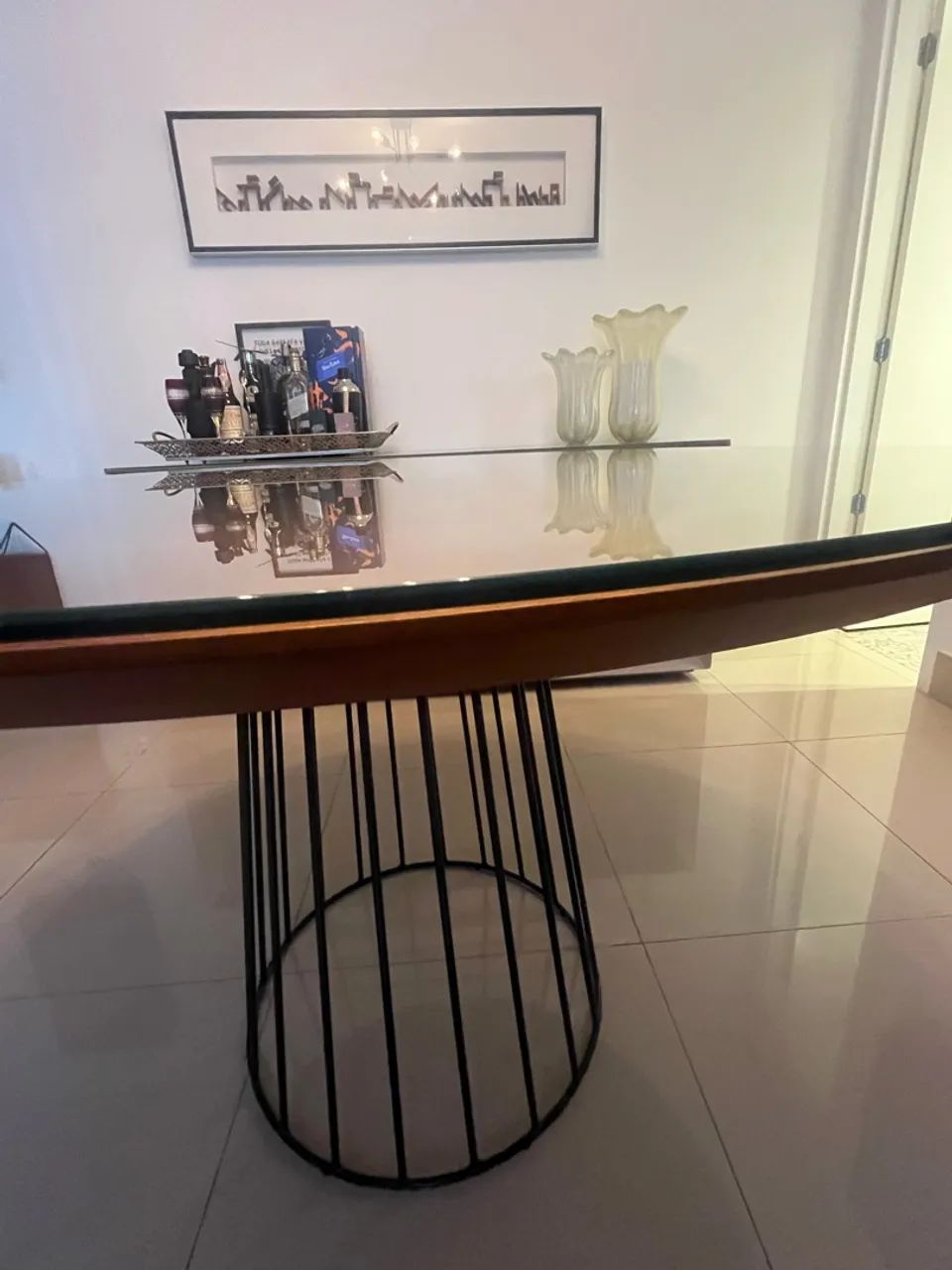 Tampo de mesa redondo - Foto 4