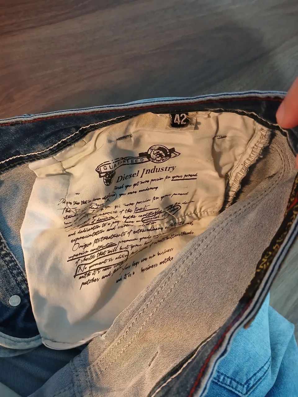 Calça Diesel, tamanho 42. - Foto 4