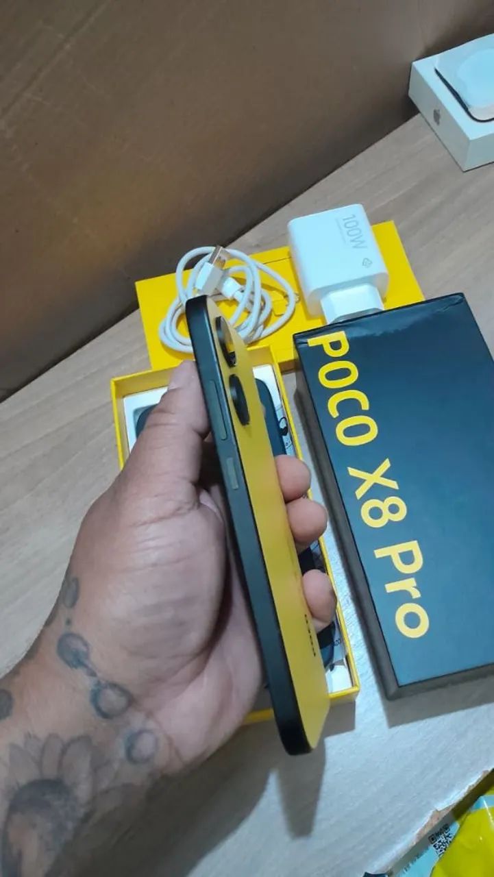 Poco X8 Pro Completo ( Aceito Trocas) - Foto 3