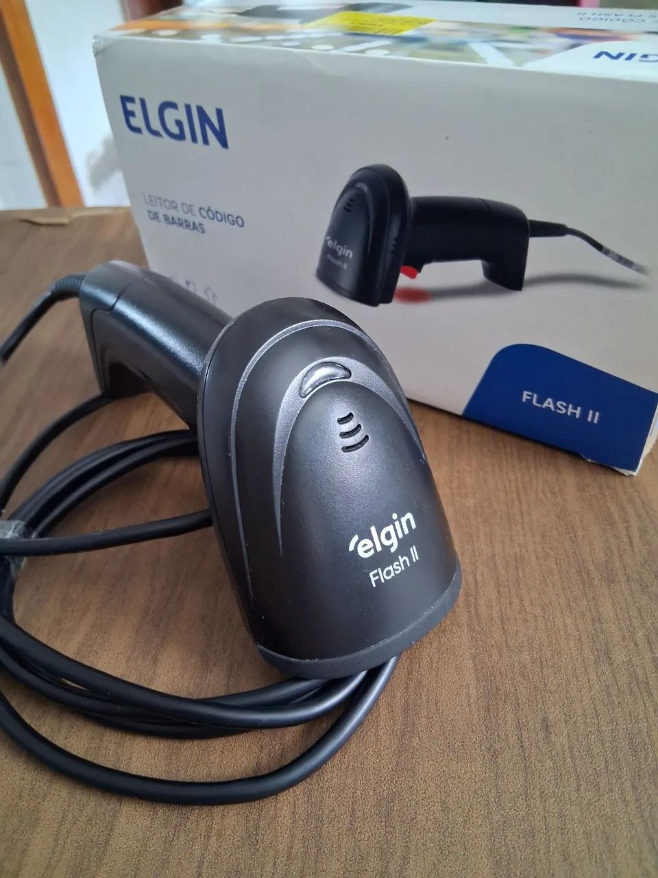 Leitor de código de barras Elgin Flash 2