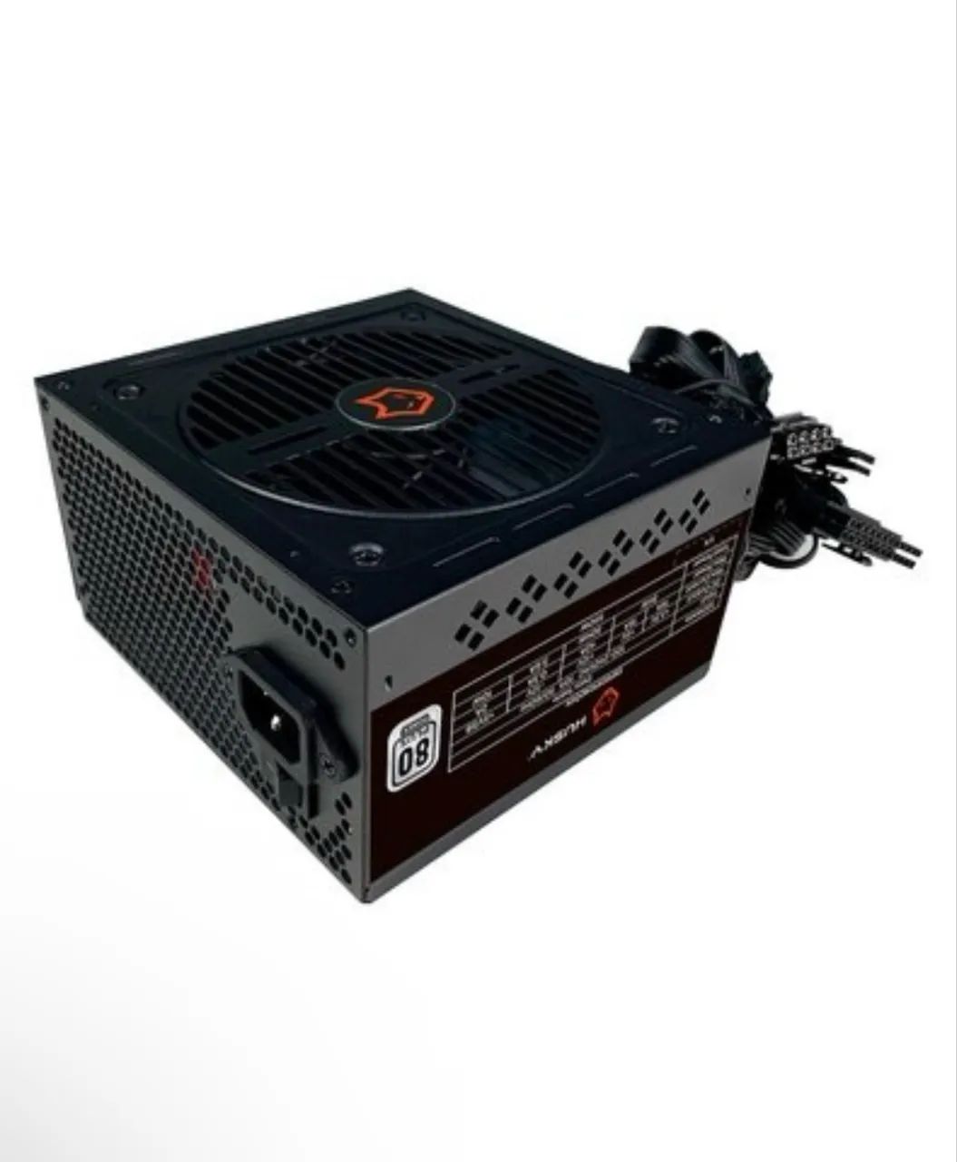Fonte Husky Sledger 550W  Certificada 80 PLUS - Foto 2