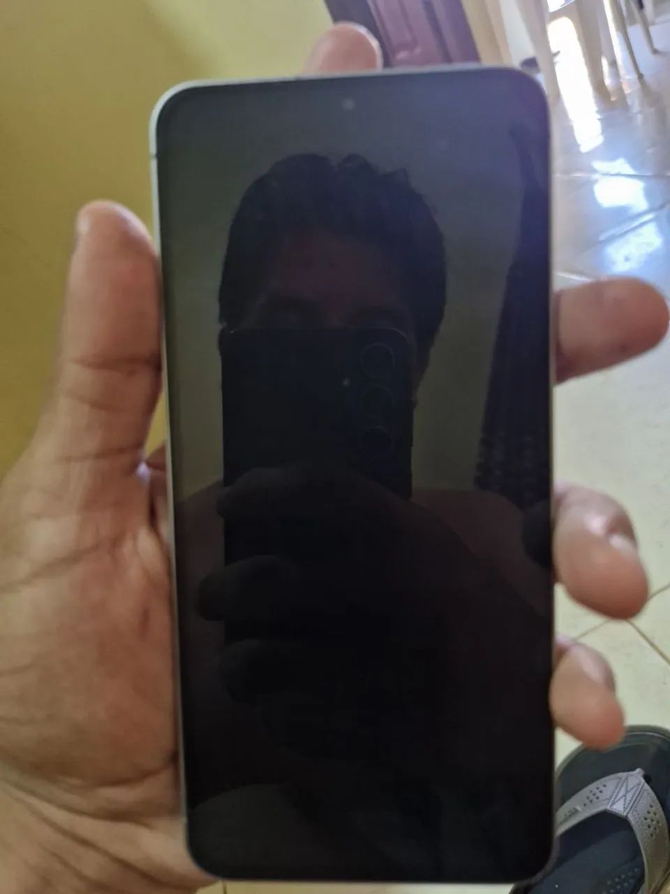 Troco S25 fe por iphone 15 ( dou volta ) - Foto 2
