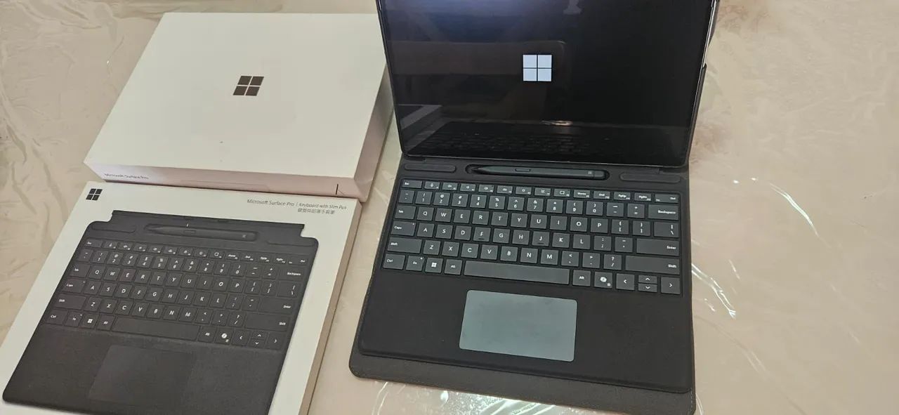 Microsoft Surface Pro 11 X Elite, tela OLED, teclado e caneta Slim Pen 2. - Foto 5